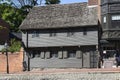 Paul Revere House Royalty Free Stock Photo