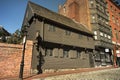 Paul Revere house Royalty Free Stock Photo