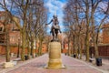 Paul Revere Monument Boston