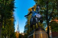 Paul Revere and the Old North Church