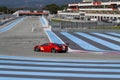 Paul Ricard High Tech Test track buildings Royalty Free Stock Photo