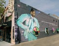 Paul Robeson Mural In Washington DC