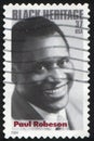 Paul Robeson Royalty Free Stock Photo