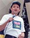 Paul Rodriguez at the Toyota Comedy Festival