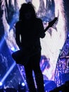 Paul Stanley Silhouette Singer-Guitarist of Kiss