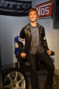 Paul Walker wax statue at Hollywood Wax Museum in Branson, Missouri