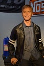 Paul Walker wax statue at Hollywood Wax Museum in Branson, Missouri