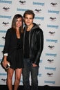 Paul Wesley, Torrey De Vitto Royalty Free Stock Photo