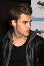 Paul Wesley, Torrey De Vitto Royalty Free Stock Photo