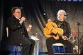 Paul Williams and Randy Bachman Royalty Free Stock Photo