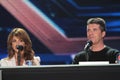 Paula Abdul, Simon Cowell