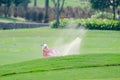 Paula Creamer of USA in Honda LPGA Thailand 2016