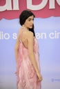 Paula Losada, bailarina and model, attend the private Premiere of the film, Barbie, Madrid Spain Royalty Free Stock Photo