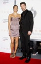 Paula Patton and Robin Thicke Royalty Free Stock Photo