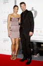 Paula Patton and Robin Thicke Royalty Free Stock Photo