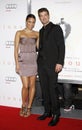 Paula Patton and Robin Thicke Royalty Free Stock Photo