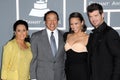 Paula Patton, Robin Thicke, Smokey Robinson