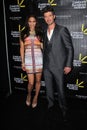 Paula Patton, Robin Thicke at the Sundance Institute Benefit Presented by Tiffany & Co., Soho House, Los Angeles, CA 06-06-12 Royalty Free Stock Photo