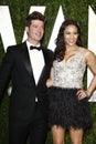 Paula Patton, Robin Thicke, Vanity Fair Royalty Free Stock Photo