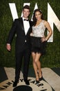 Paula Patton, Robin Thicke, Vanity Fair Royalty Free Stock Photo