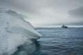 Paulet island , Antartic landscape, Royalty Free Stock Photo