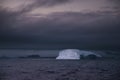 Paulet island , Antartic landscape, Royalty Free Stock Photo