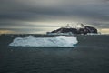 Paulet island , Antartic landscape, south pole Royalty Free Stock Photo