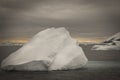 Paulet island , Antartic landscape, south pole Royalty Free Stock Photo