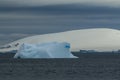 Paulet island , Antartic landscape, Royalty Free Stock Photo