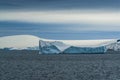 Paulet island , Antartic landscape, Royalty Free Stock Photo