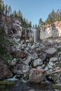 Paulina Falls in Central Oregon Wilderness