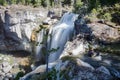 Paulina Lake Falls Royalty Free Stock Photo