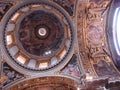 Pauline Chapel dome frescoes, by Guido Reni at Basilica di Santa Maria Maggiore