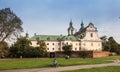 Pauline Church on the Rock in Krakow, Poland,