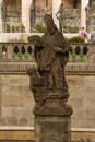 Pauline Church on the Rock in Krakow, Poland,