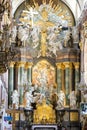 Pauline monastery in Poland. St. Mary`s Sanctuary in Czestochowa. Important place of pilgrimage in Poland. Royalty Free Stock Photo