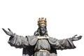 Pauline monastery in Poland. St. Mary`s Sanctuary in Czestochowa. Sculpture of Jesus in Royalty Free Stock Photo