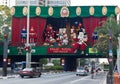 Paulista Avenue Christmas Decoration Brazil