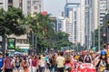 Paulista Avenue - The Main Tourist Attraction in Sao Paulo, Brazil