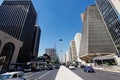 Paulista Avenue Sao Paulo Brazil Royalty Free Stock Photo