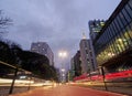 Paulista Avenue in Sao Paulo, Brazil