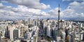 Avenida Paulista in Sao Paulo city, Brazil