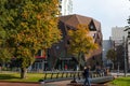 Pauluskerk is a futuristic church building, in Rotterdam, the Netherlands Royalty Free Stock Photo