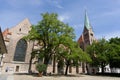 Pauluskirche in Bad Kreuznach in Rhineland-Palatinate, Germany Royalty Free Stock Photo