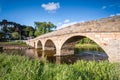 Pauperhaugh Bridge Royalty Free Stock Photo