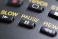 Pause button Royalty Free Stock Photo