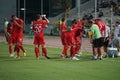 Pause during the game to drink water, FC Ufa