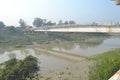 PAUSHI BRIZE IN RUSUPUR RIVER . EAST MIDNAPORE WEST BENGAL INDIA Royalty Free Stock Photo