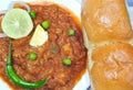 Pav Bhaji Royalty Free Stock Photo