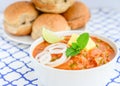 Pav Bhaji Royalty Free Stock Photo